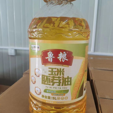 鲁粮玉米胚芽油5L厂家直销量大从优欢迎来电咨询订购