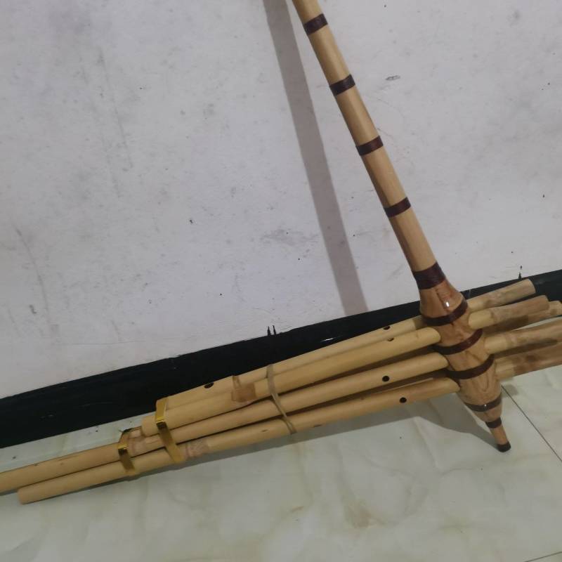 苗家芦笙，纯手工制作，耐用好吹