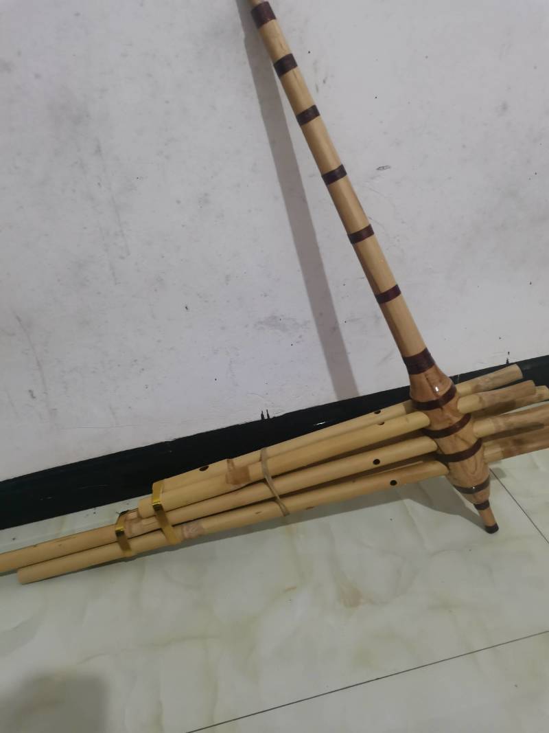 苗家芦笙，纯手工制作，耐用好吹