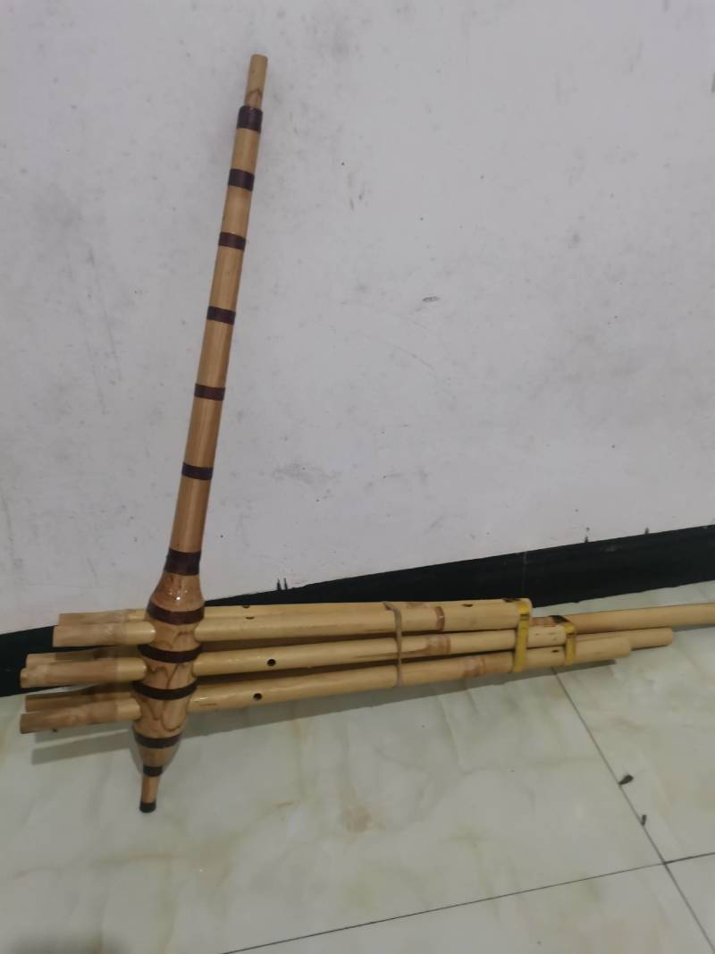 苗家芦笙，纯手工制作，耐用好吹