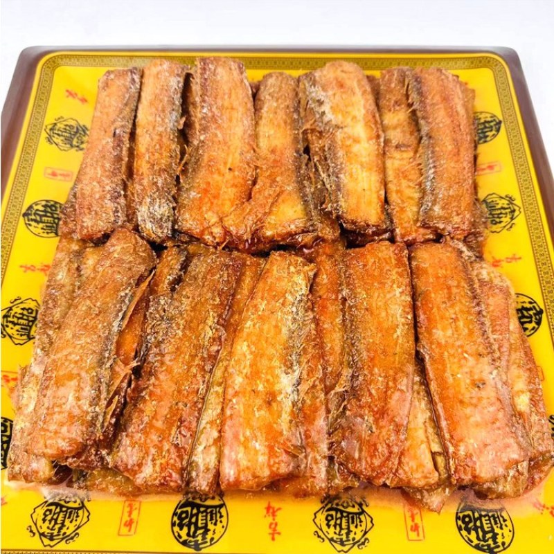 麻辣带鱼段批发，一袋起发，三袋包邮，全国发货，送货上门