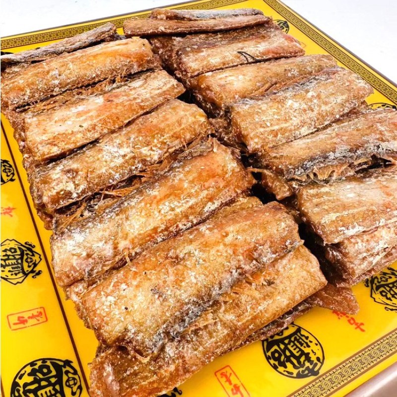 麻辣带鱼段批发，一袋起发，三袋包邮，全国发货，送货上门