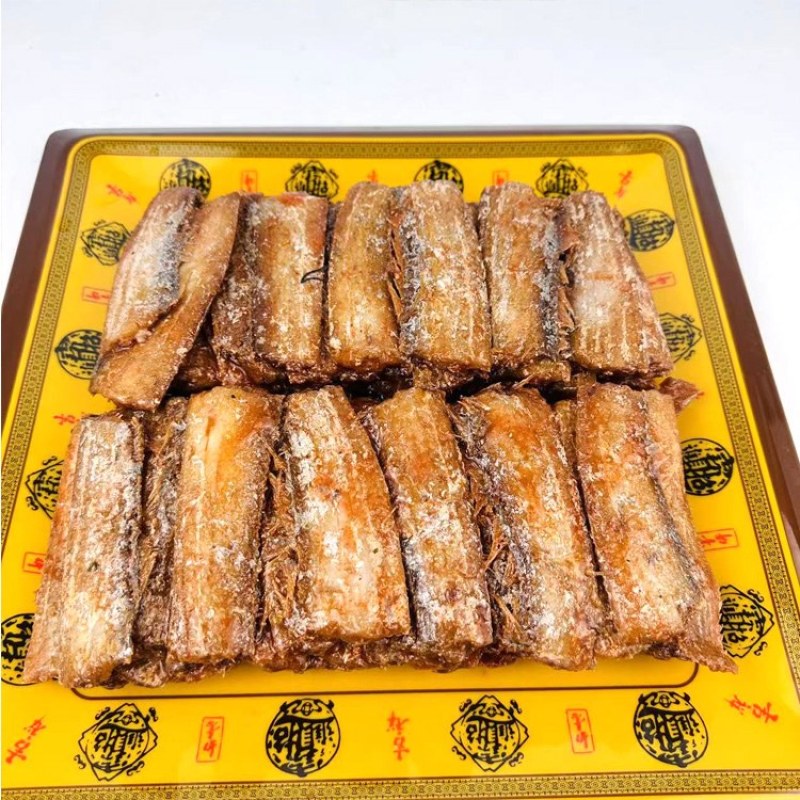 麻辣带鱼段批发，一袋起发，三袋包邮，全国发货，送货上门