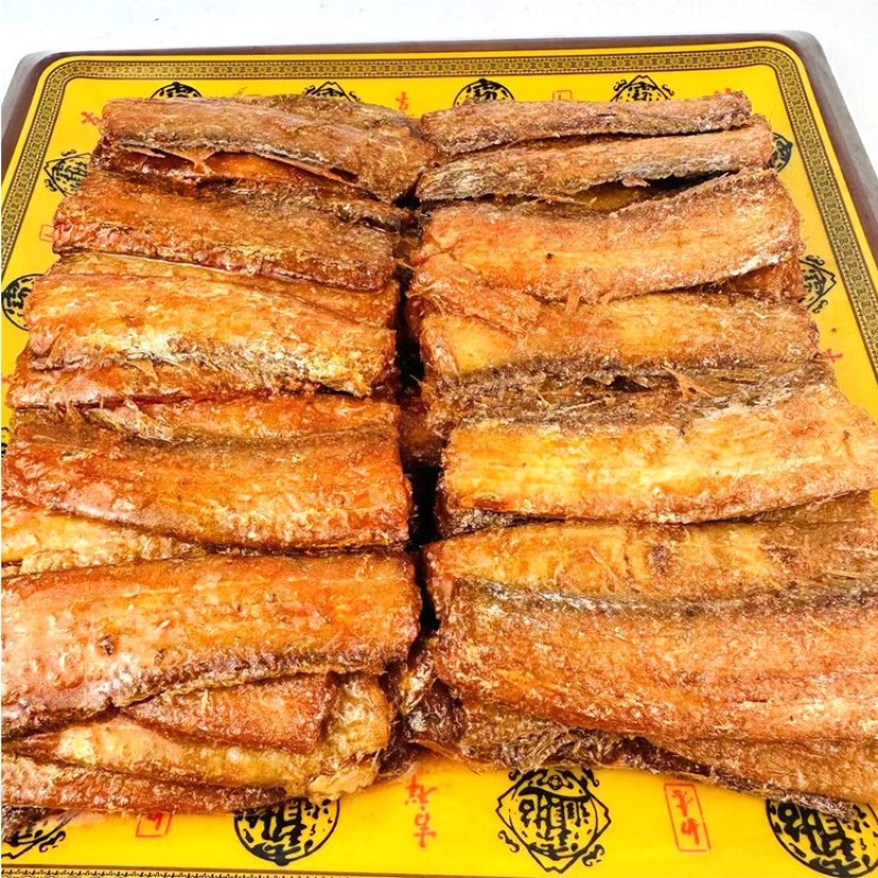 麻辣带鱼段批发，一袋起发，三袋包邮，全国发货，送货上门