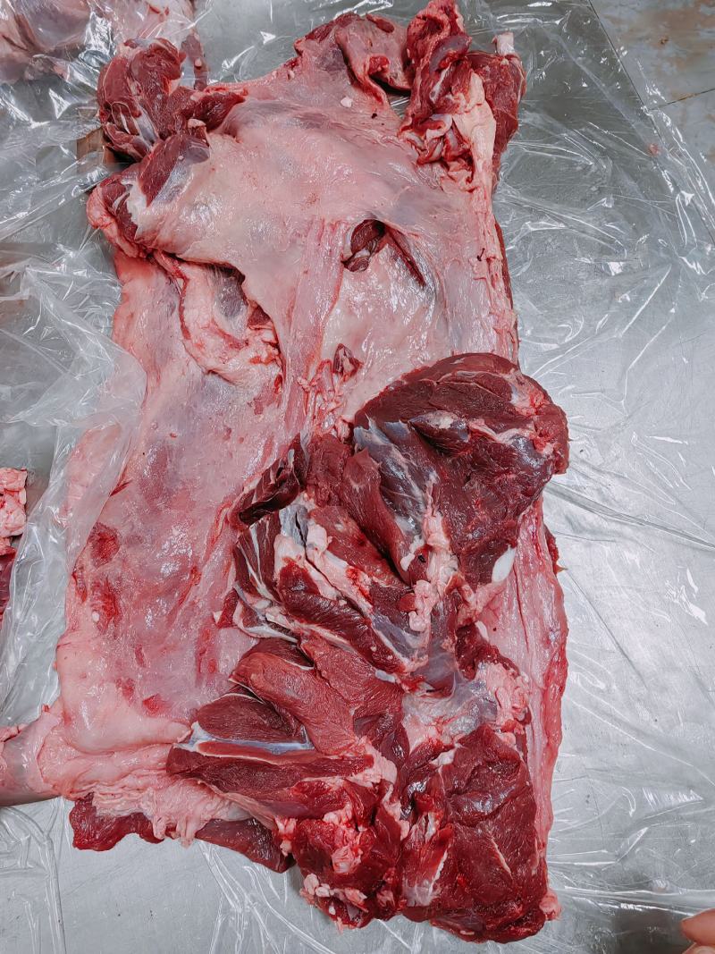 大羊板肉17一斤直接定制包装羊肉羊板肉