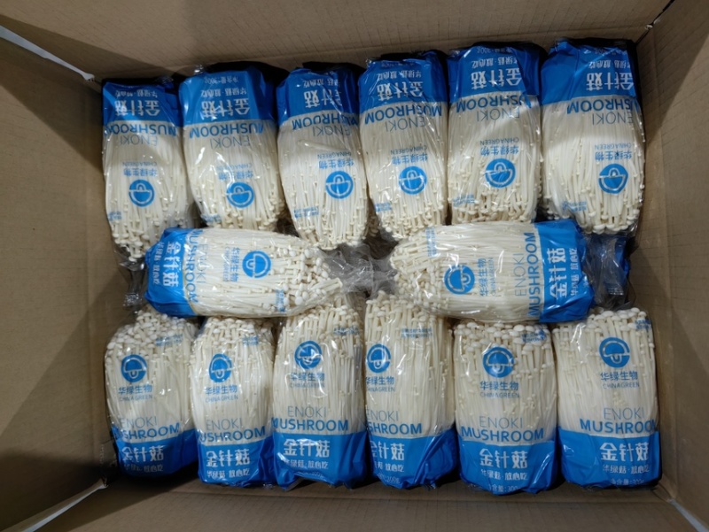 华绿金针菇，小包装，300g