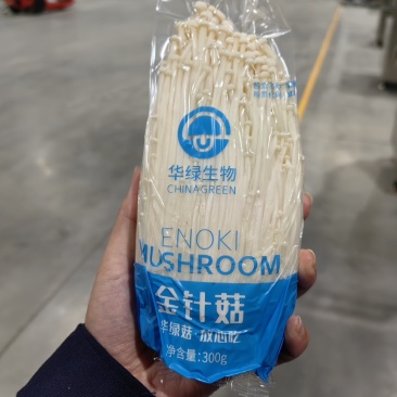 华绿金针菇，小包装，300g