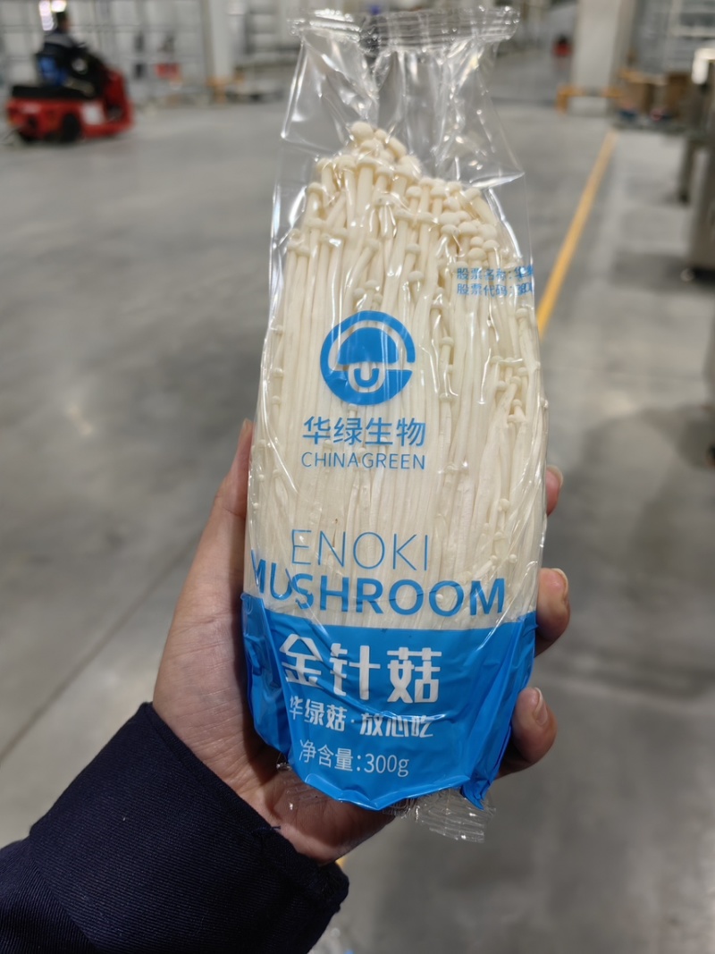 华绿金针菇，小包装，300g