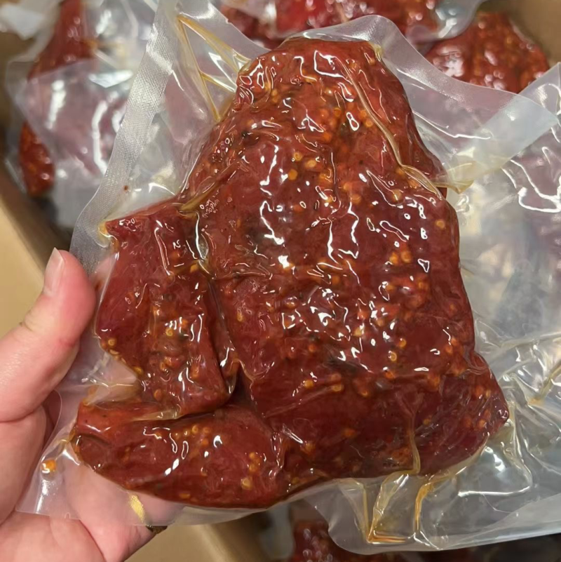 展会地摊里脊长条大块肉酱香肉猪肉干牛肉干里脊大块肉