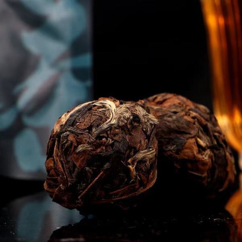 2018年丸子茶，一粒一泡密封包装，每斤70-80粒