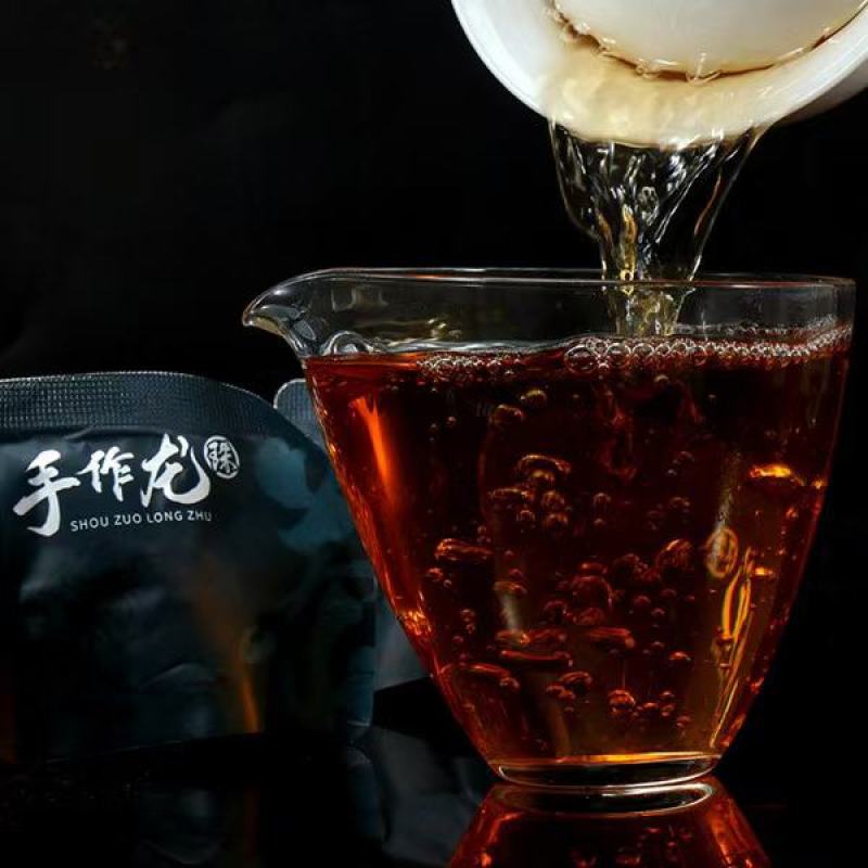 2018年丸子茶，一粒一泡密封包装，每斤70-80粒