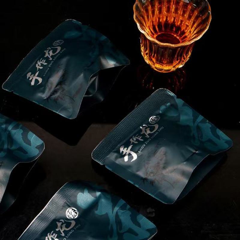2018年丸子茶，一粒一泡密封包装，每斤70-80粒