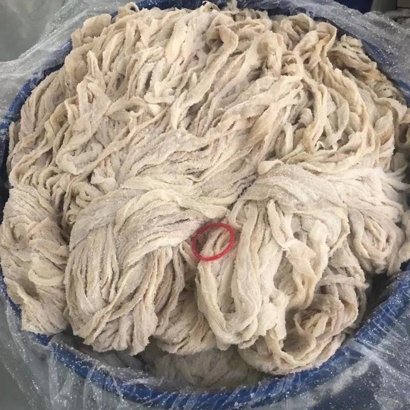 【荐】猪肠衣长把大量供应，灌风干肠，腊肠、可灌肉60斤