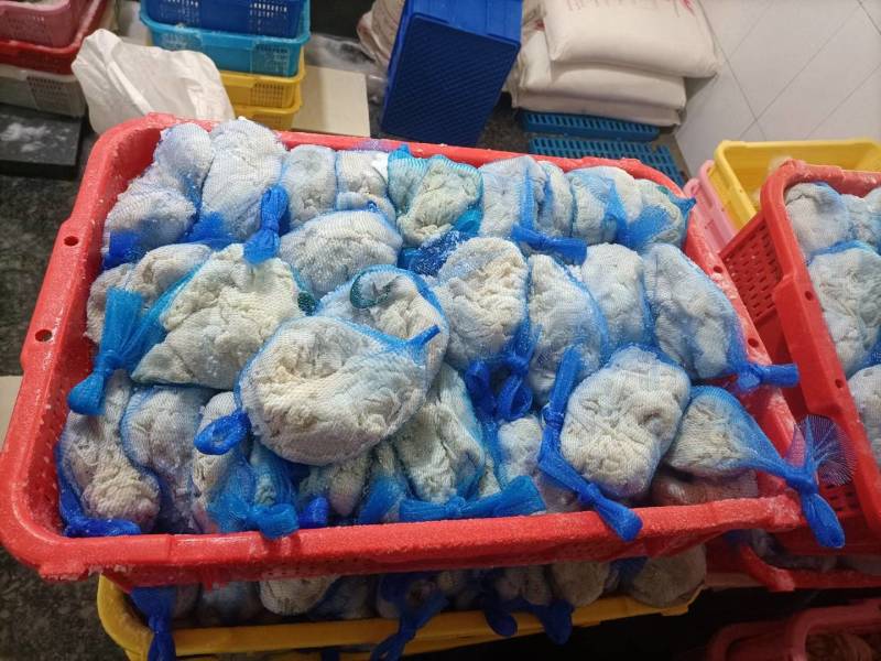 【荐】猪肠衣长把大量供应，灌风干肠，腊肠、可灌肉60斤