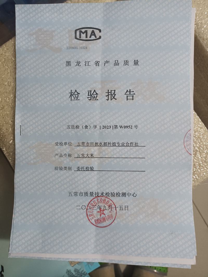 【热卖中】新品五常大米稻花香二号保真保纯五常基地直供
