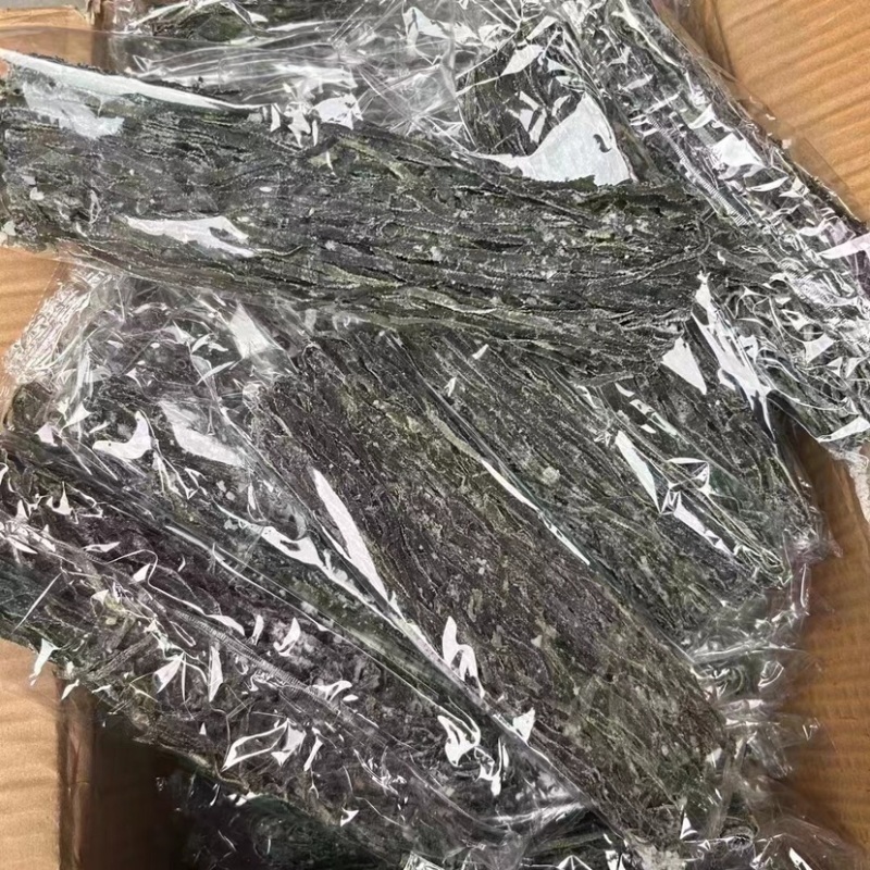 跑量特级海带丝卖相好干度好价格优