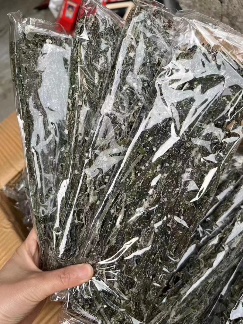 跑量特级海带丝卖相好干度好价格优