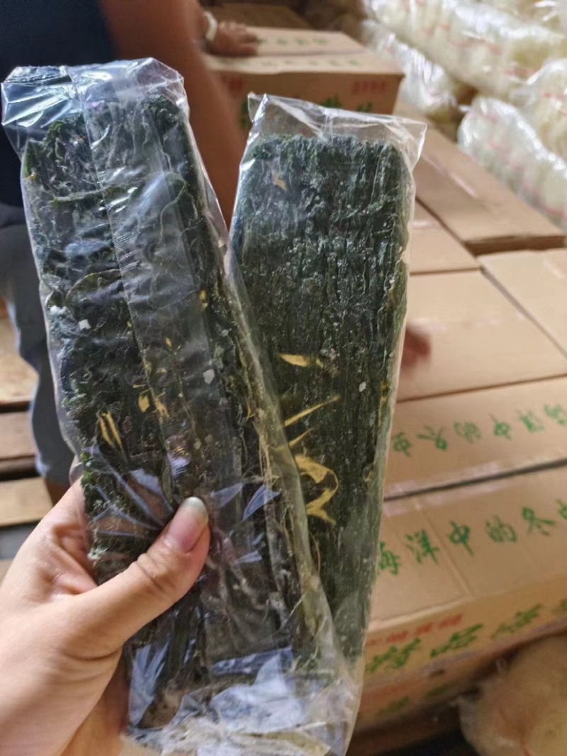 跑量特级海带丝卖相好干度好价格优