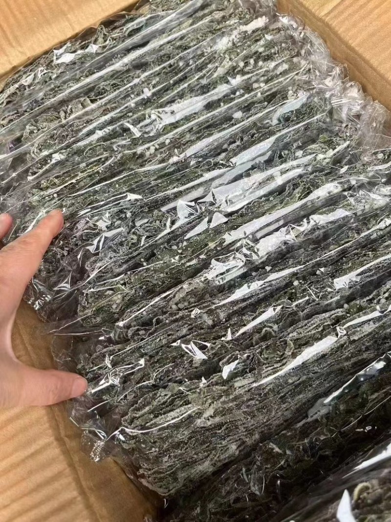 跑量特级海带丝卖相好干度好价格优
