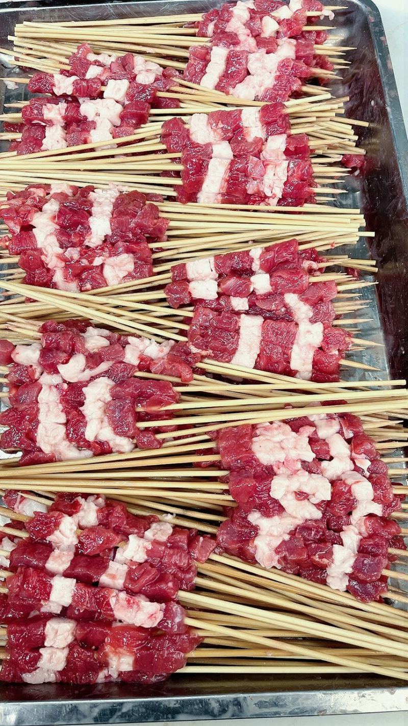 纯手工羊肉串/味道鲜美价格优惠品质保证量大从优厂家直发