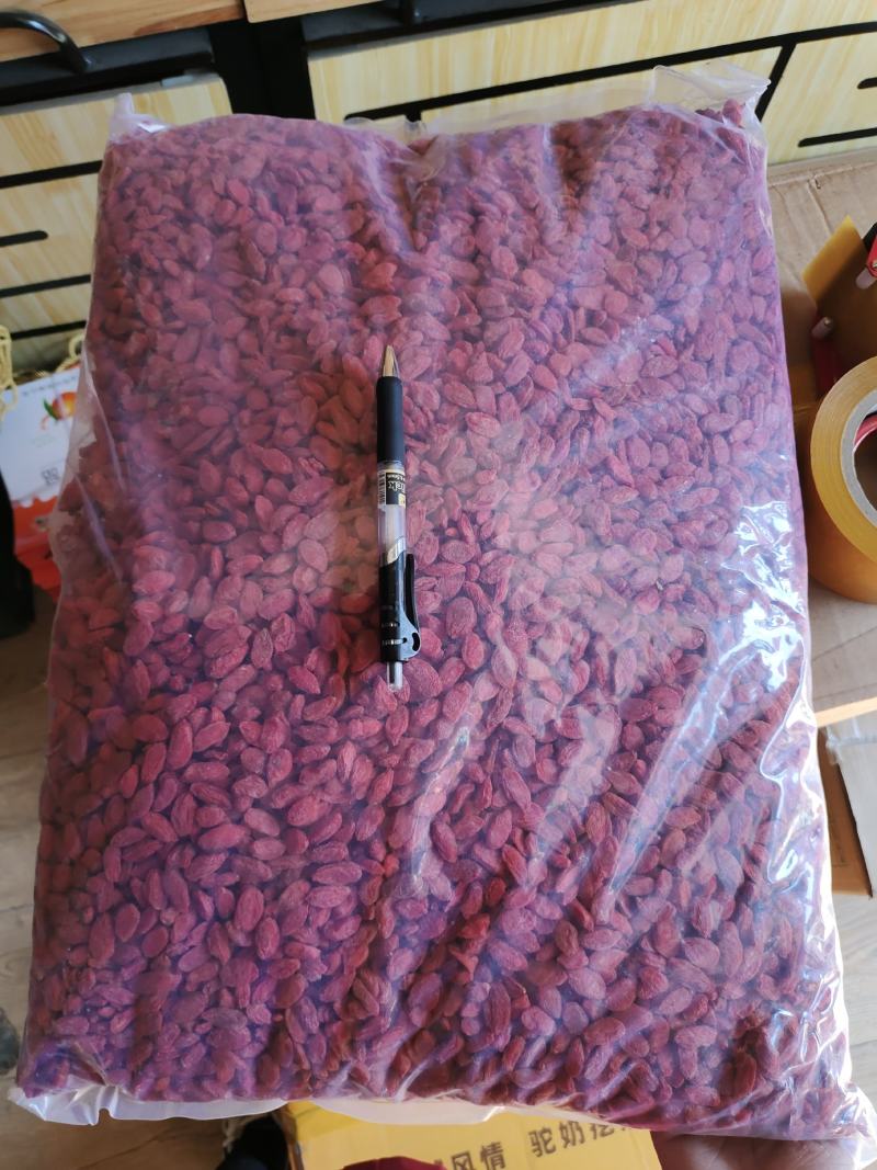 新疆精河枸杞一号货颜色漂亮品质好