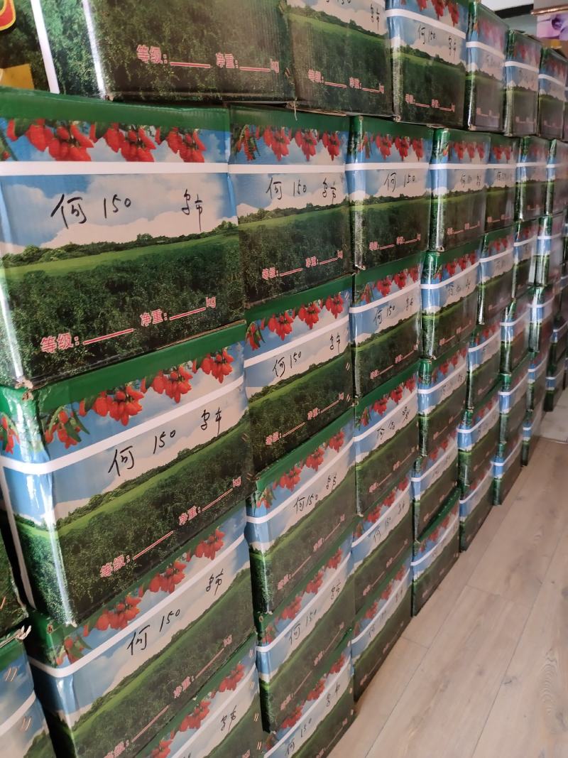 新疆精河枸杞一号货颜色漂亮品质好