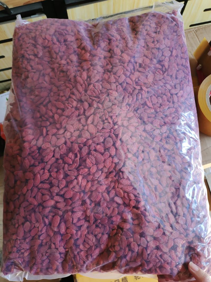 新疆精河枸杞一号货颜色漂亮品质好