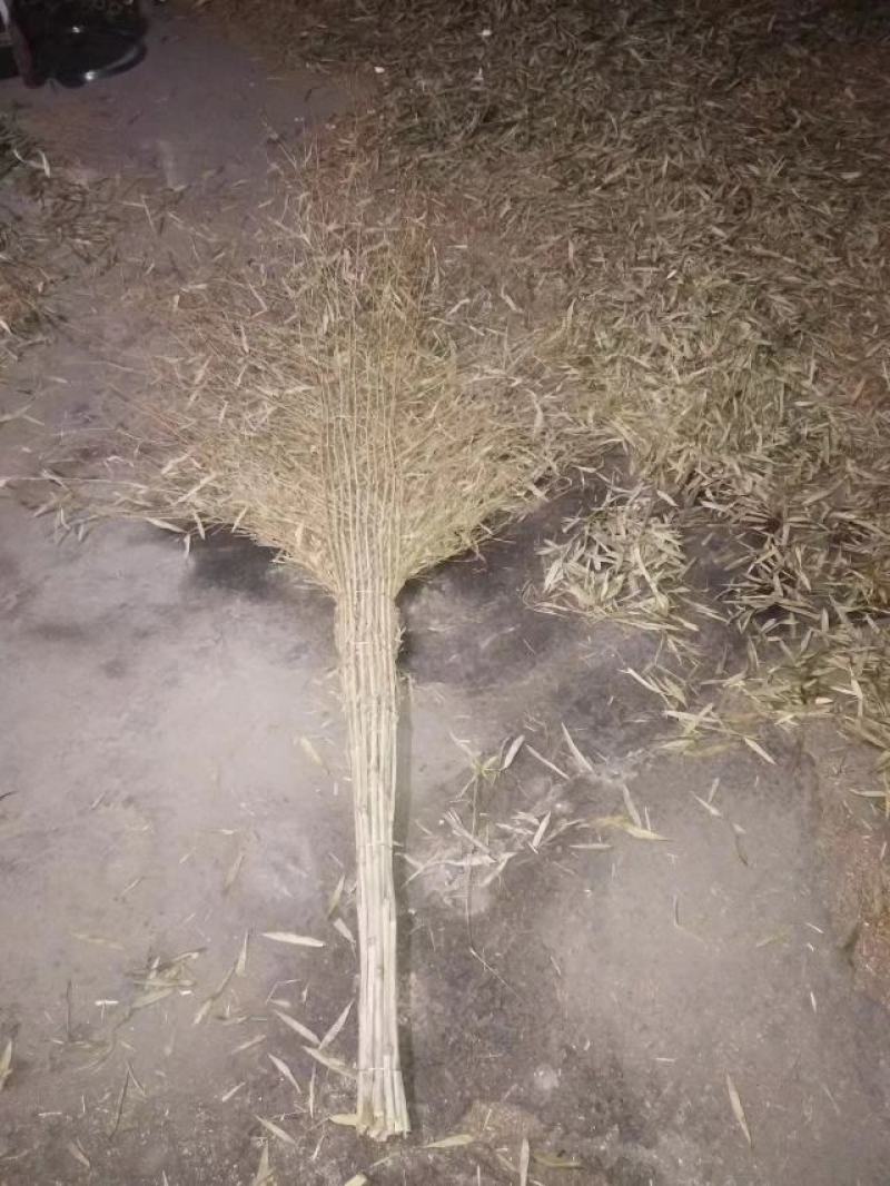 湖北咸宁扫把，纯手工竹扫把，环卫家用工厂学校大扫把，扫帚