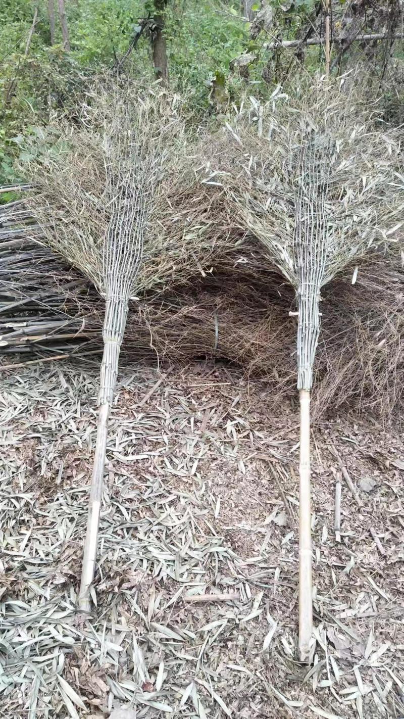 湖北咸宁扫把，纯手工竹扫把，环卫家用工厂学校大扫把，扫帚