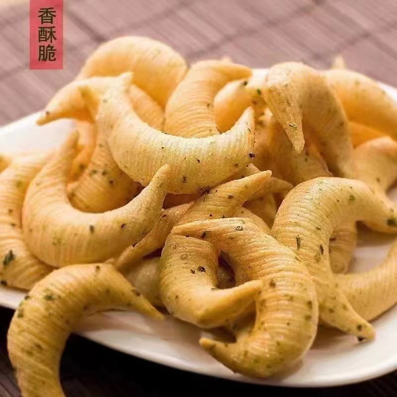 山药酥，手工山药酥。经典油炸食品。