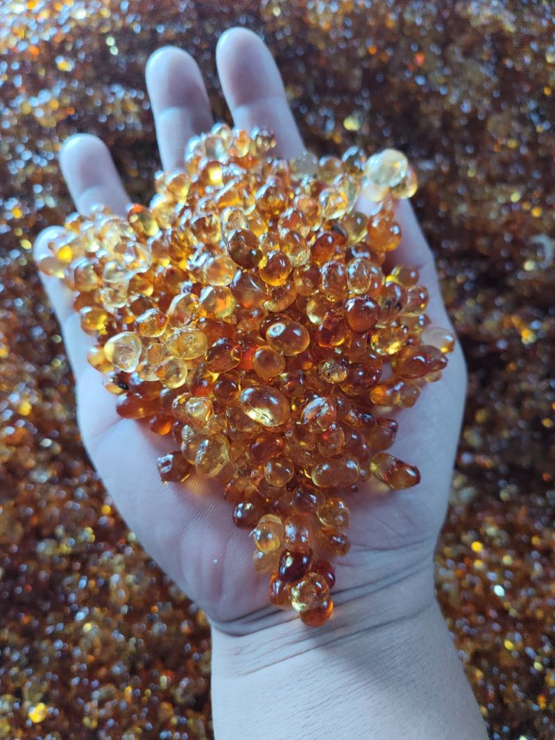 湖北桃胶黄胶水洗胶精修颗粒规格齐全产地直发量大