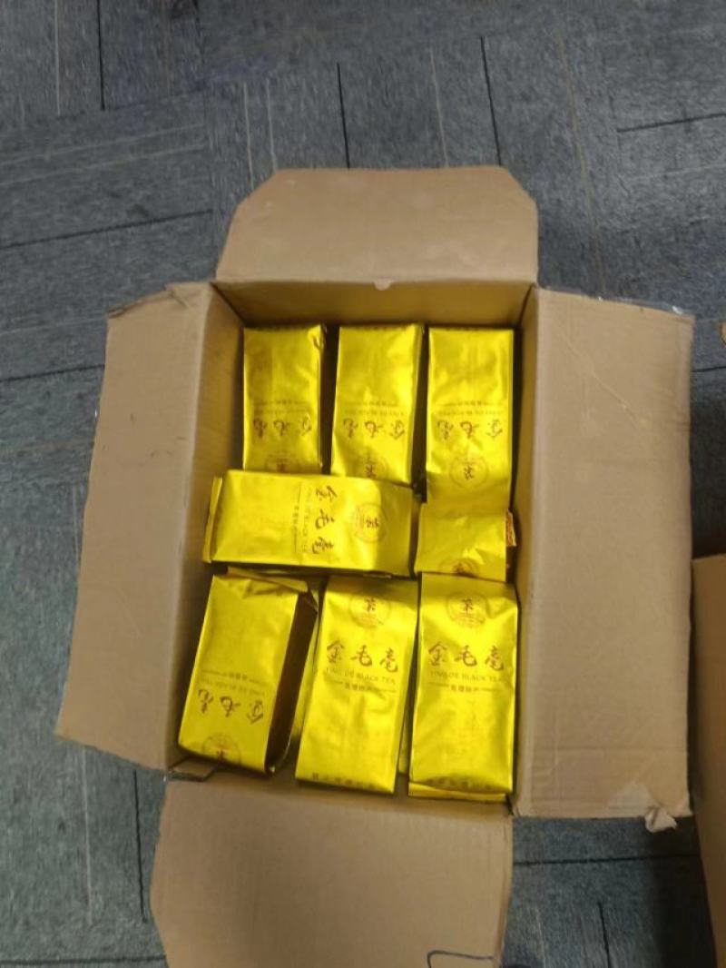 英德红茶金毛毫产地直发品质保证量大从优花欢迎联