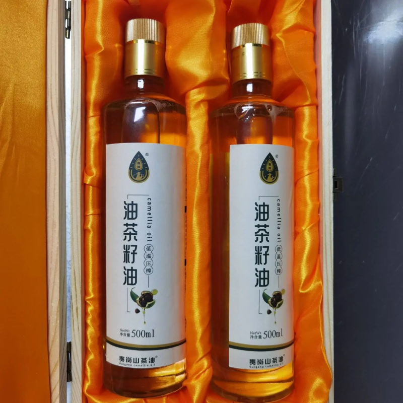 精品贵岗山茶油一手货源厂家直发大量现货欢迎选购
