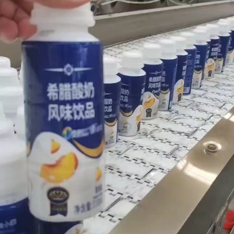 希腊酸奶，口感非常好喝。淡淡的奶香味