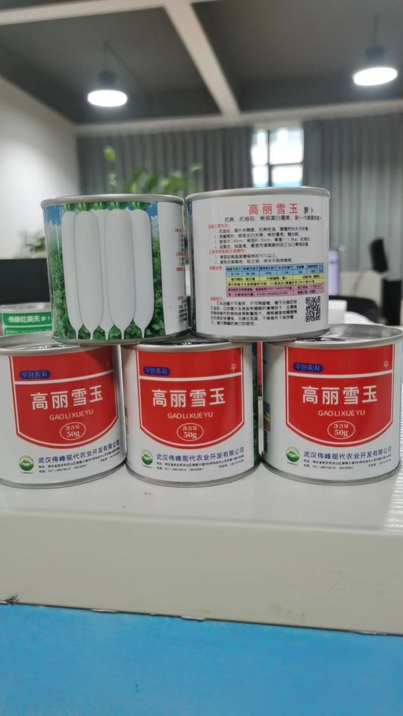 高丽雪玉萝卜种子