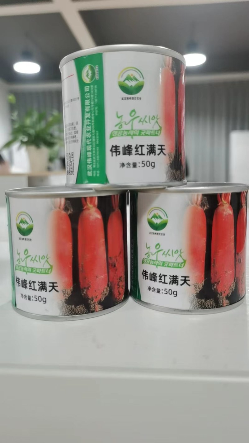 伟峰红满天萝卜种子