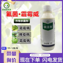 银法利拜耳杀菌剂黄瓜霜霉病辣椒疫病杀菌剂一升