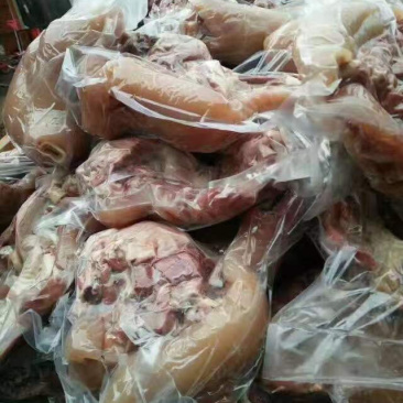 熟牛头肉，清水煮熟，无碱，精修度高，去油去淋巴，全熟