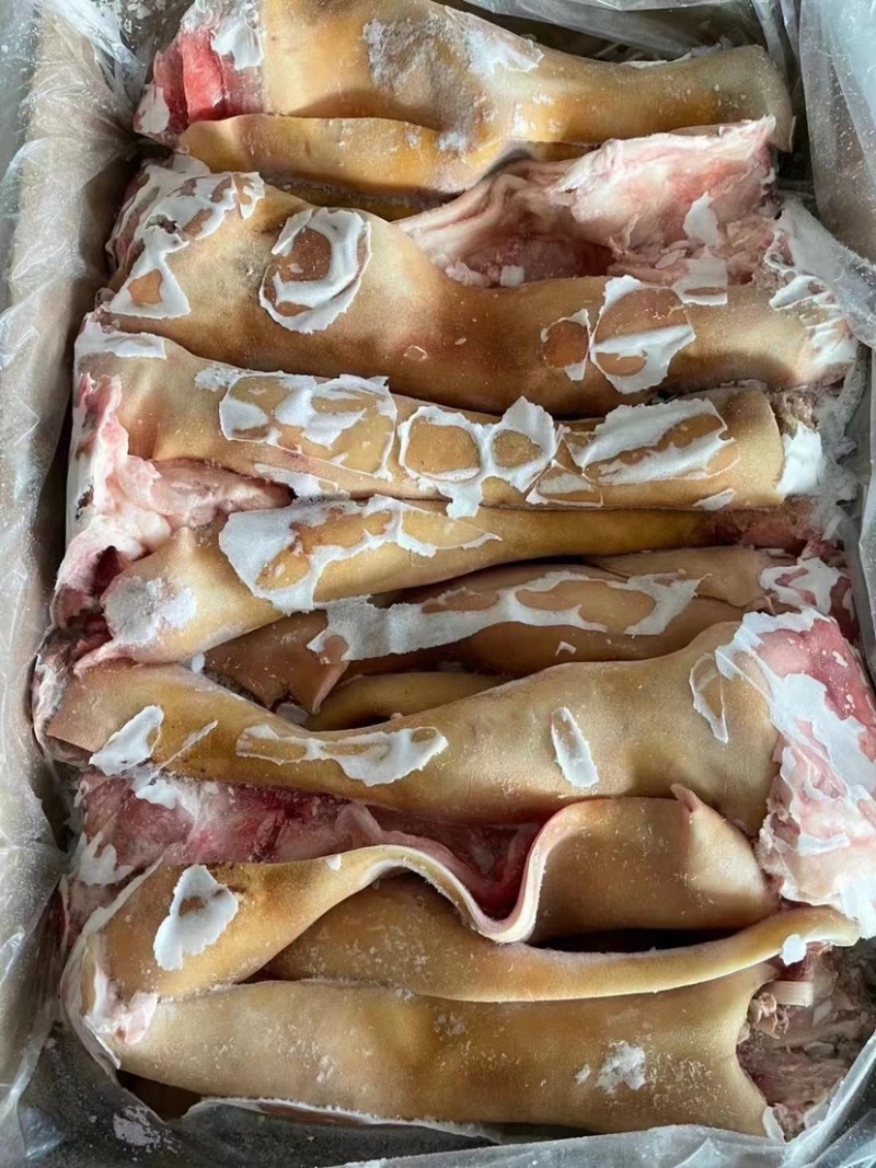 火烧全去骨牛蹄，公牛，纯干出成率高，带主筋，可定制规格。
