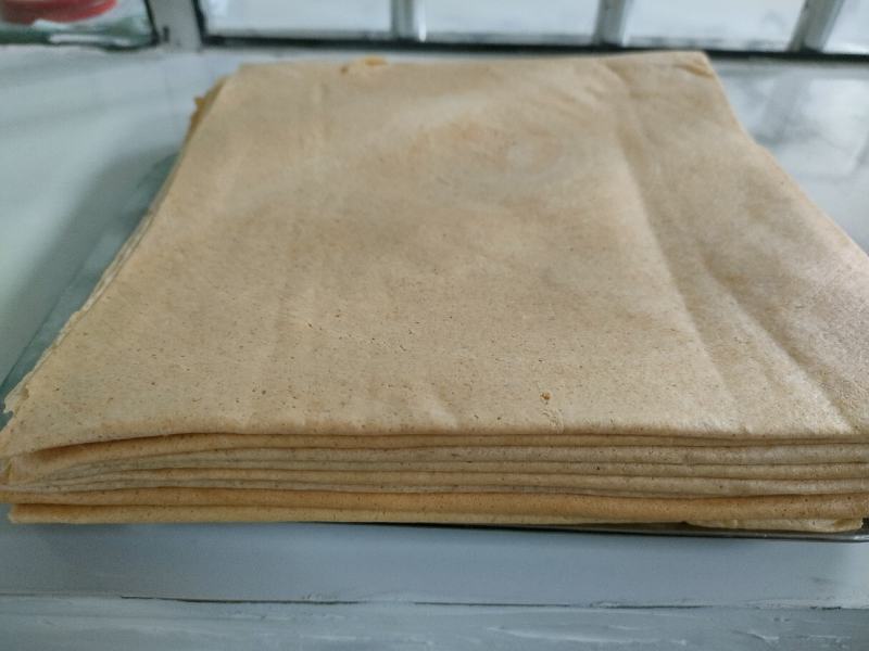 【荐】山东临沂杂粮煎饼，纯手工制作，新鲜食材，当天发货