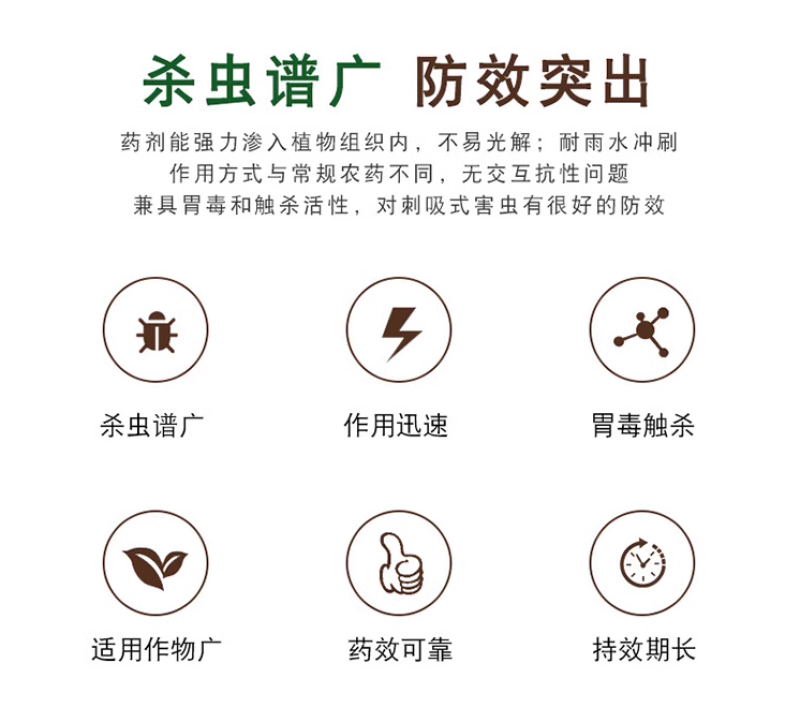 百农思达25%噻虫嗪蚜虫韭蛆稻飞虱蓟马盲蝽蟓杀虫剂