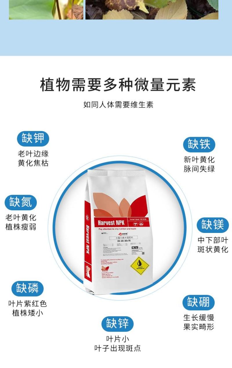 大量元素水溶肥平衡高钾膨果肥转色厂家