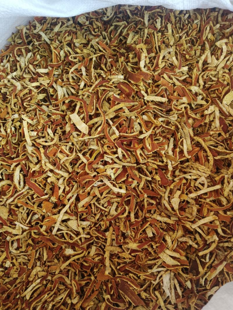 陈皮，陈皮丝，货干颜色好新货，产地一手货源，实拍，现货