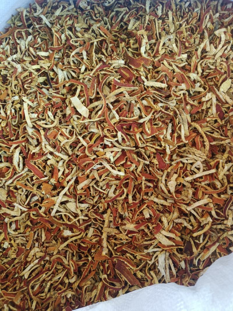陈皮，陈皮丝，货干颜色好新货，产地一手货源，实拍，现货
