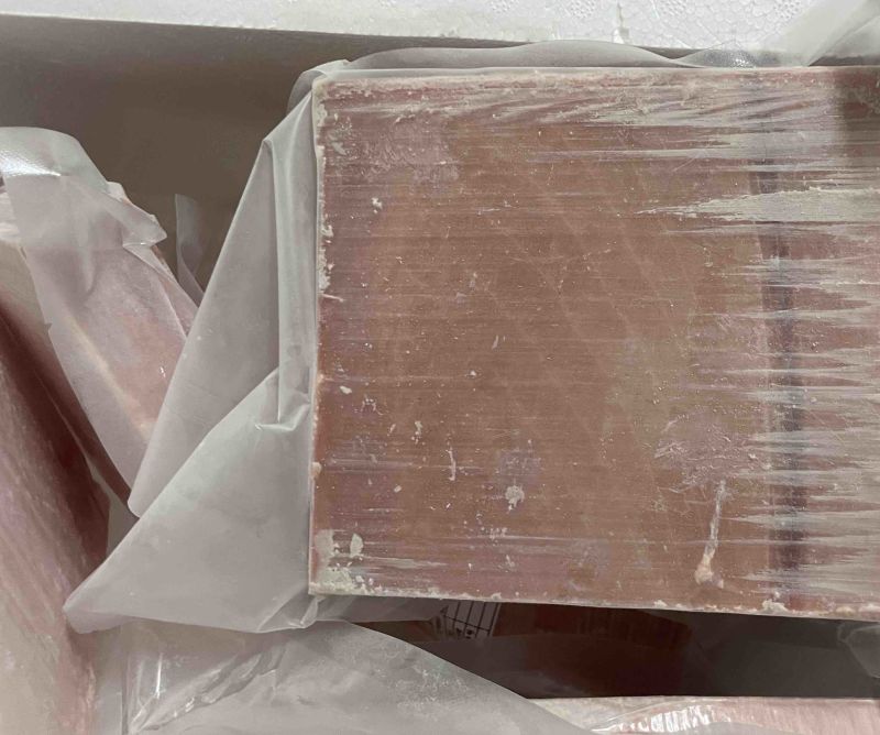 超低温大目金枪鱼鱼块，生食刺身级别。