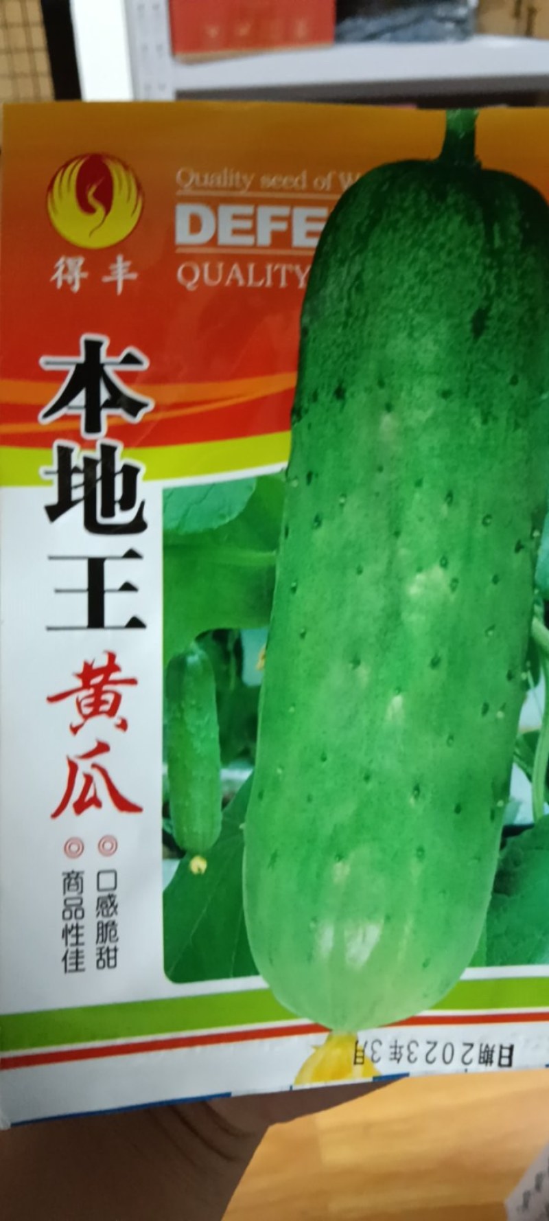 本地王黄瓜种子早熟耐老肉质脆甜