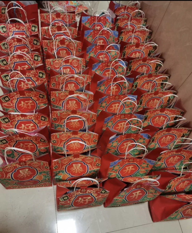 礼品袋批发婚庆礼品袋