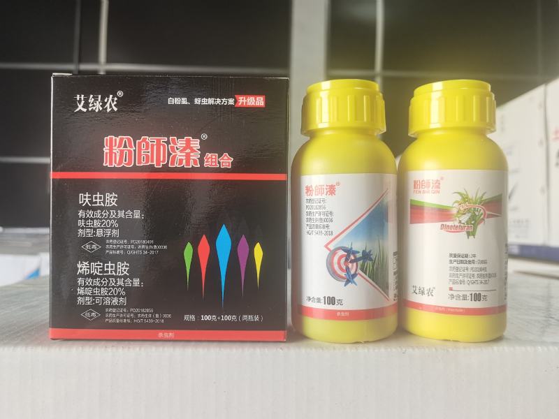 白粉虱药白飞虱专用药前打后落小白蛾烟粉虱杀虫杀卵药
