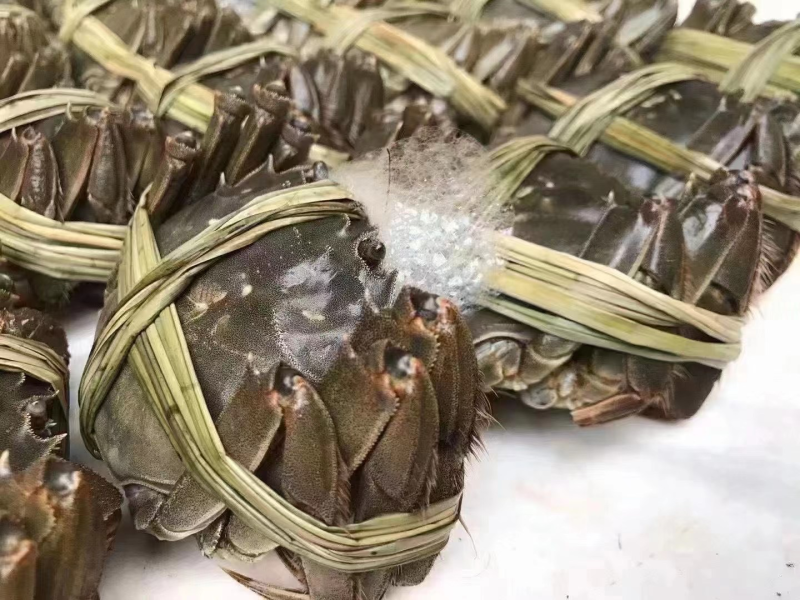 兴化红膏大闸蟹，肉质甜美，黄足膏肥，礼盒代发