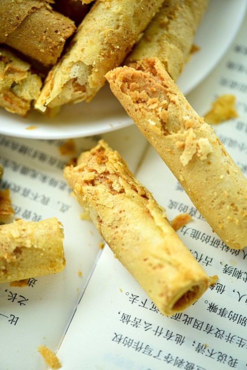 小王子爆浆手工蛋卷不添加任何防腐剂松、脆、香，会爆浆